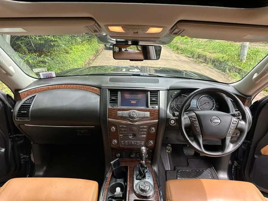 2021 Nissan Patrol Y62 Sunroof Local