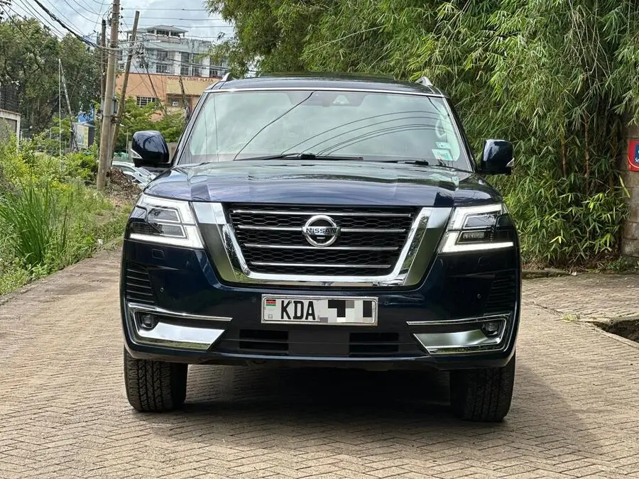 2021 Nissan Patrol Y62 Sunroof Local