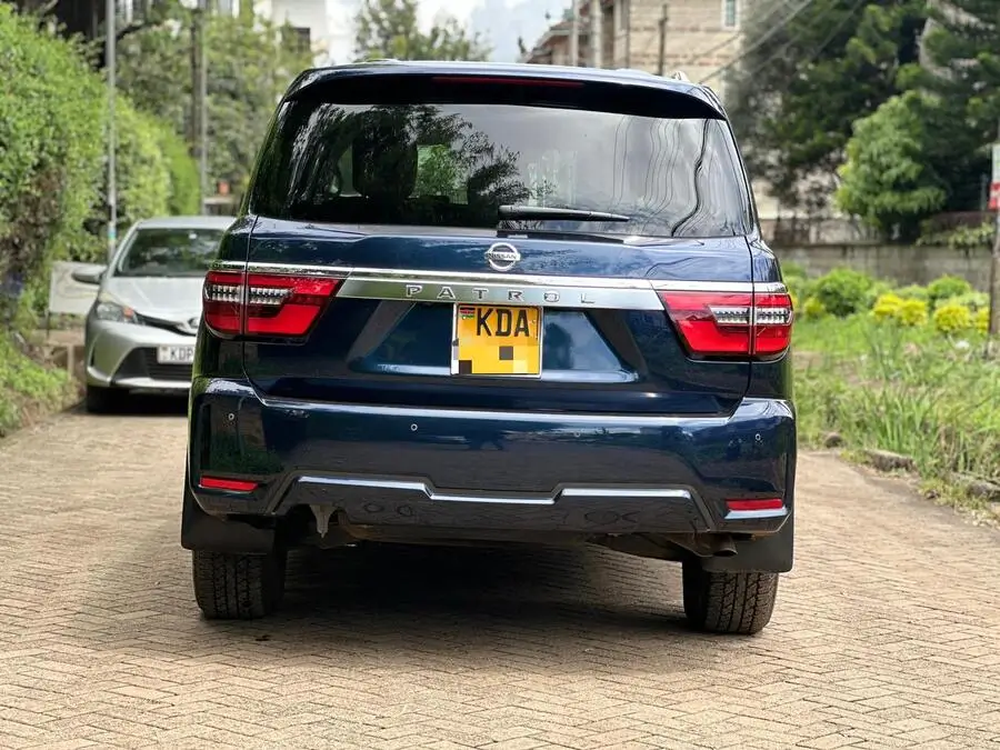 2021 Nissan Patrol Y62 Sunroof Local
