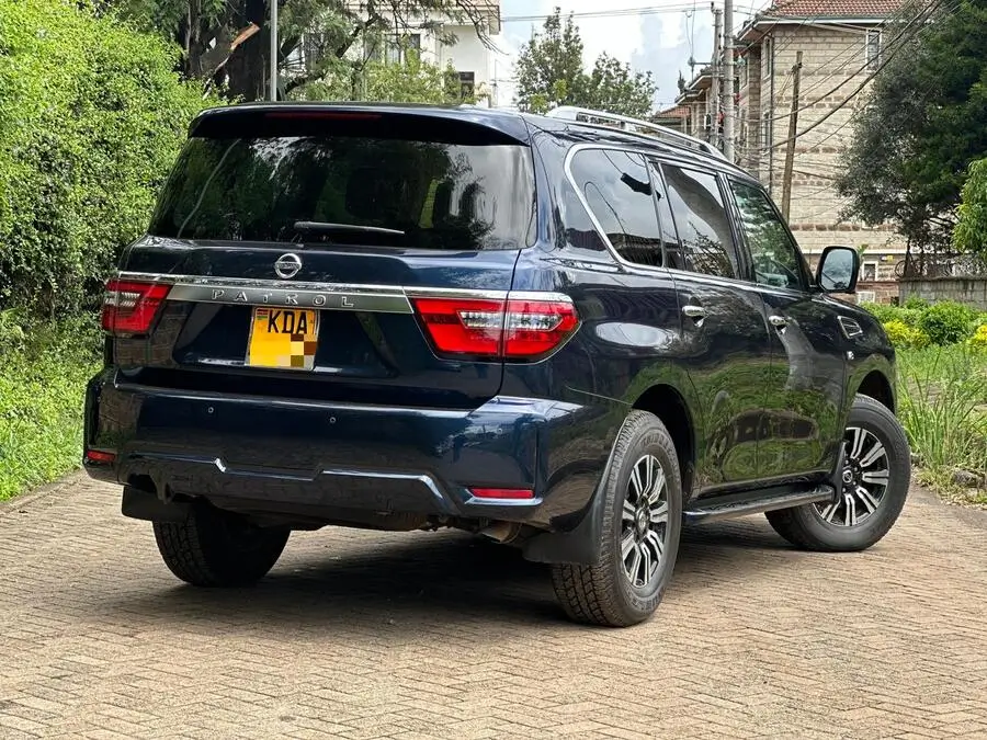 2021 Nissan Patrol Y62 Sunroof Local