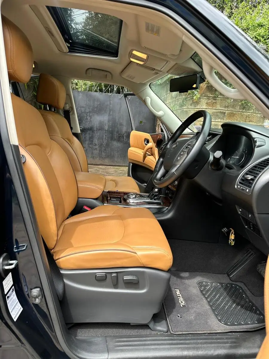 2021 Nissan Patrol Y62 Sunroof Local