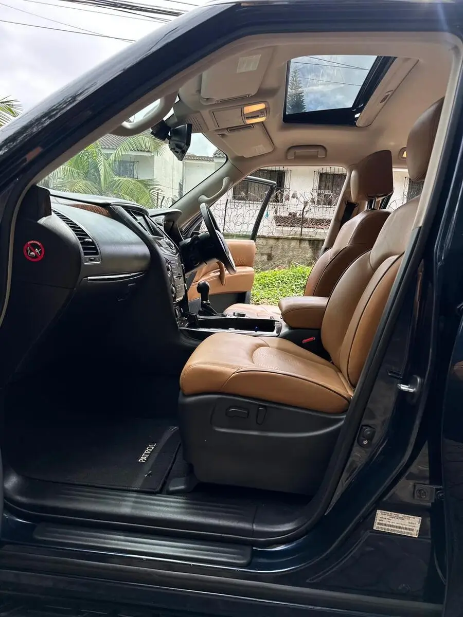 2021 Nissan Patrol Y62 Sunroof Local