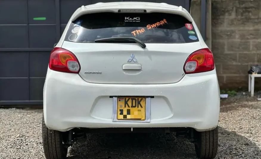 2015 Mitsubishi Mirage