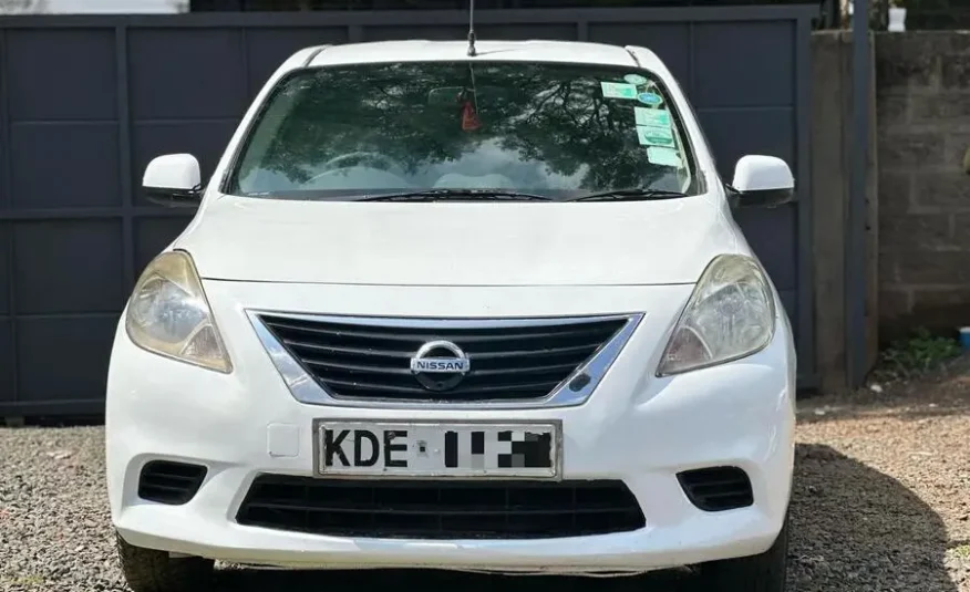 2015 Nissan Latio