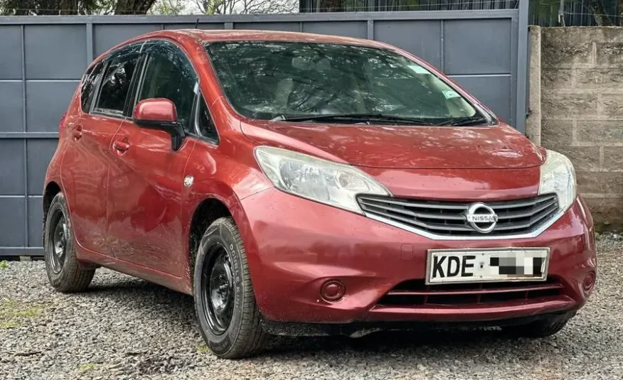 2015 Nissan Note DIGs