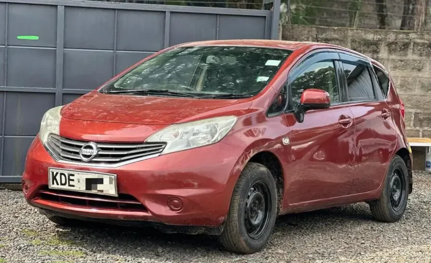 2015 Nissan Note DIGs
