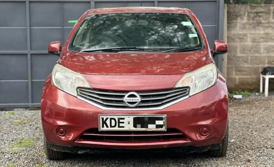 2015 Nissan Note DIGs