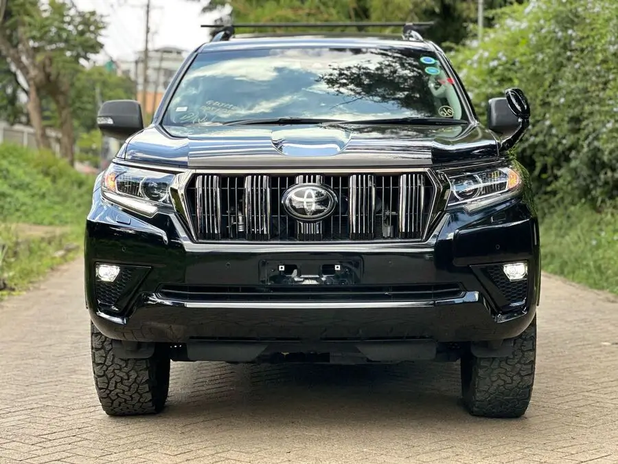 2020 Toyota Landcruiser Prado TRD Offroad Sunroof