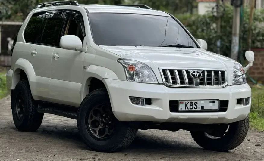 2006 Toyota Landcruiser Prado TX J120