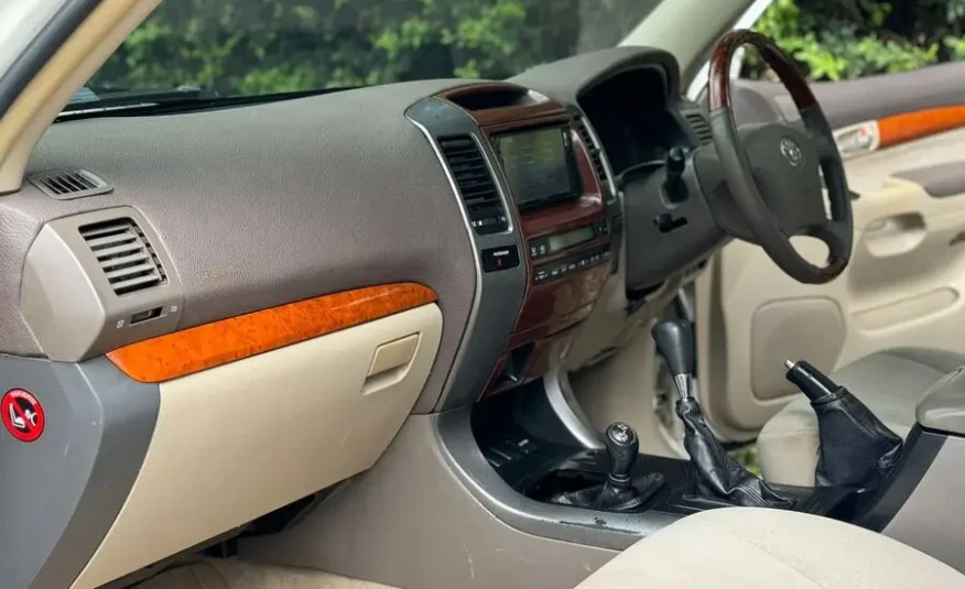2006 Toyota Landcruiser Prado TX J120