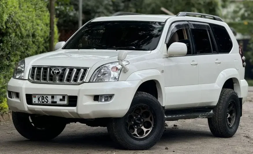 2006 Toyota Landcruiser Prado TX J120