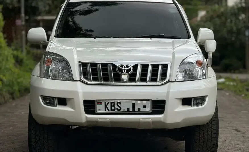 2006 Toyota Landcruiser Prado TX J120