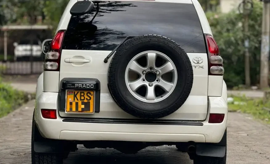 2006 Toyota Landcruiser Prado TX J120