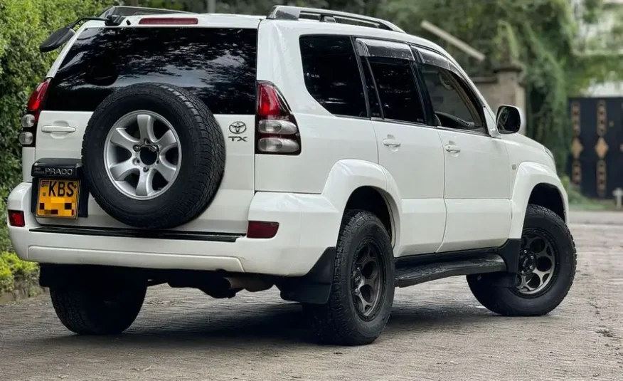 2006 Toyota Landcruiser Prado TX J120