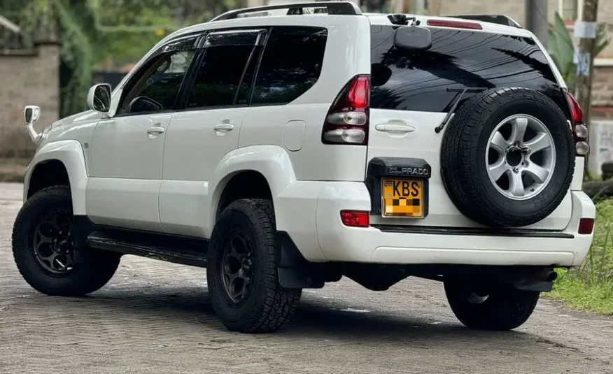 2006 Toyota Landcruiser Prado TX J120