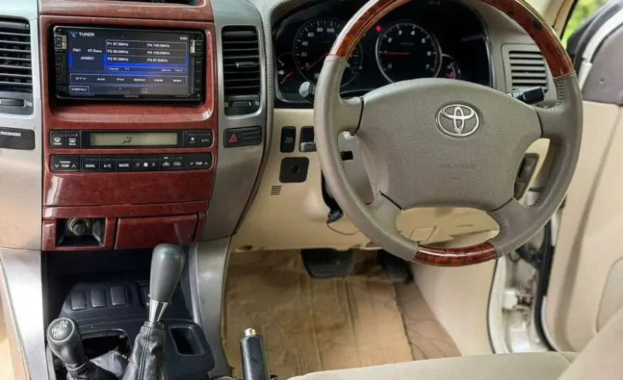 2006 Toyota Landcruiser Prado TX J120