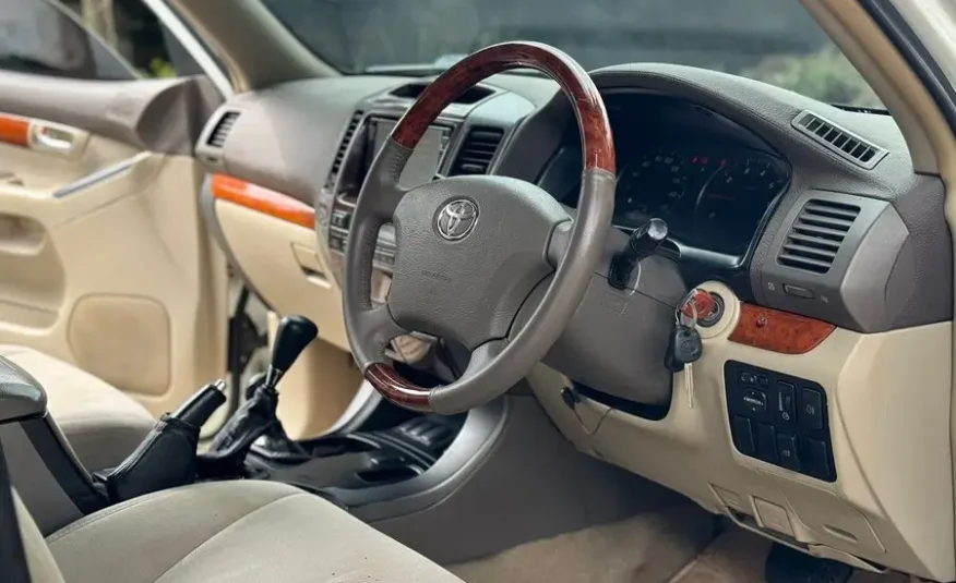 2006 Toyota Landcruiser Prado TX J120