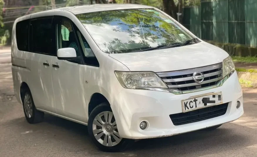 2010 Nissan Serena Mint Condition