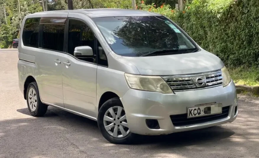 2010 Nissan Serena Mint Condition
