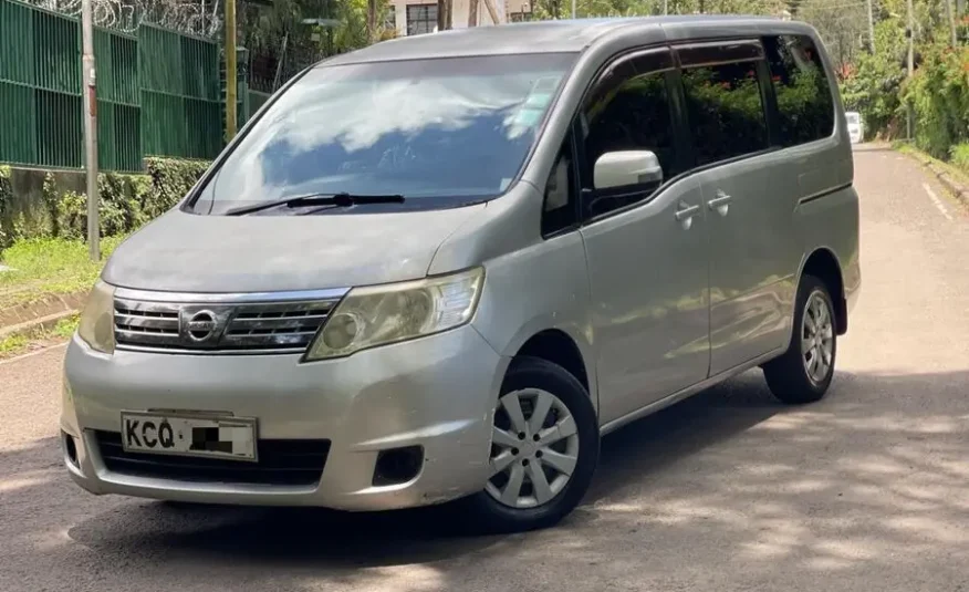 2010 Nissan Serena Mint Condition