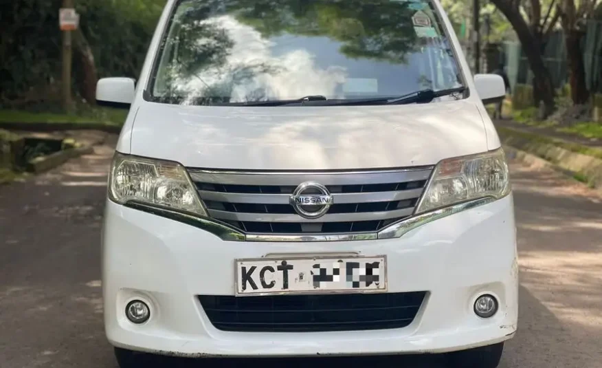 2010 Nissan Serena Mint Condition