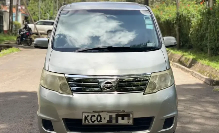 2010 Nissan Serena Mint Condition