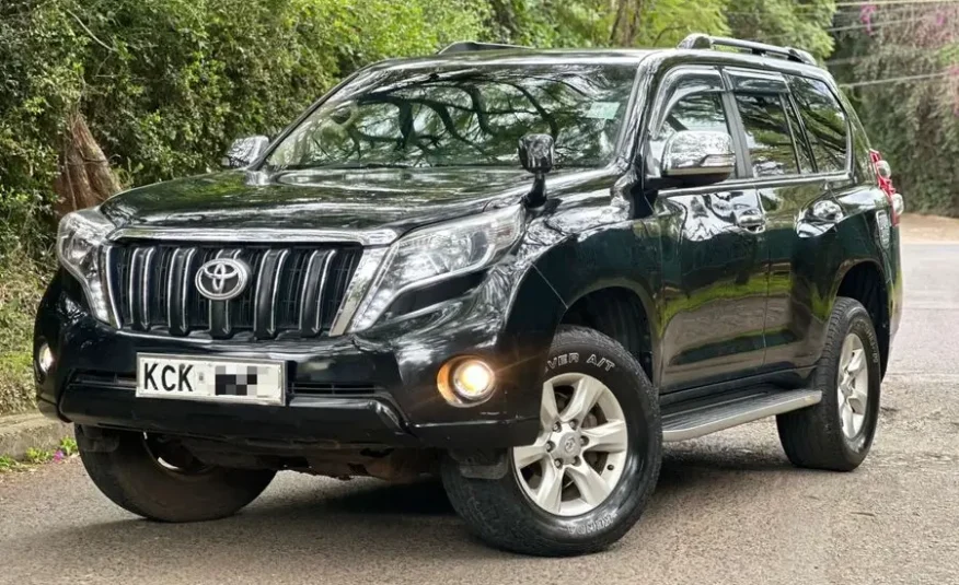 2010 Toyota Landcruiser Prado TX Mint Condition