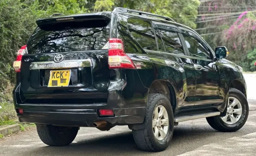 2010 Toyota Landcruiser Prado TX Mint Condition