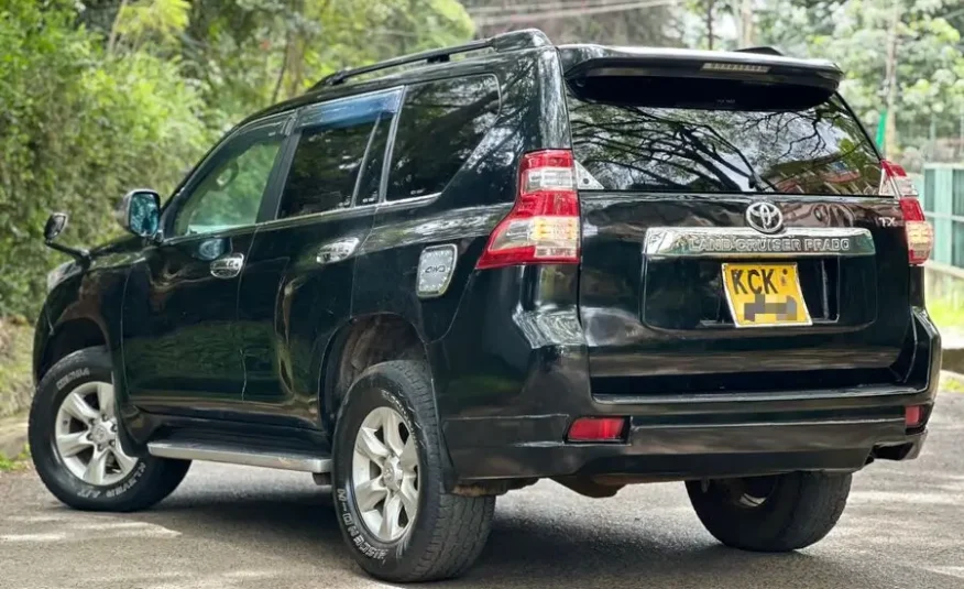 2010 Toyota Landcruiser Prado TX Mint Condition