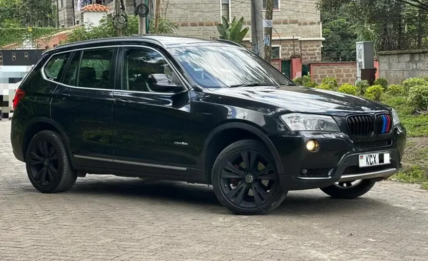 2012 Bmw X3 Sunroof