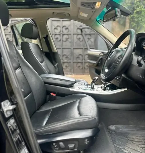 2012 Bmw X3 Sunroof