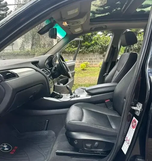 2012 Bmw X3 Sunroof