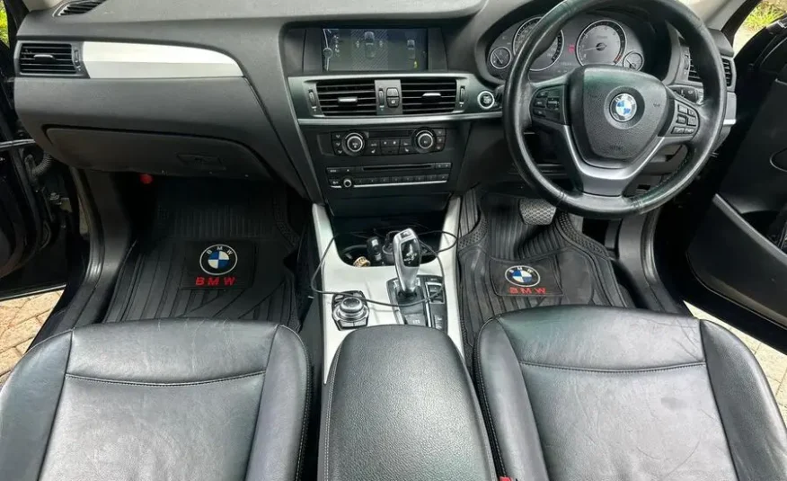 2012 Bmw X3 Sunroof