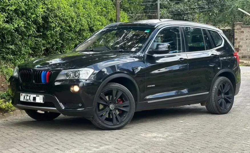 2012 Bmw X3 Sunroof