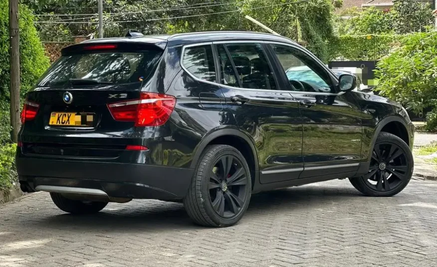 2012 Bmw X3 Sunroof