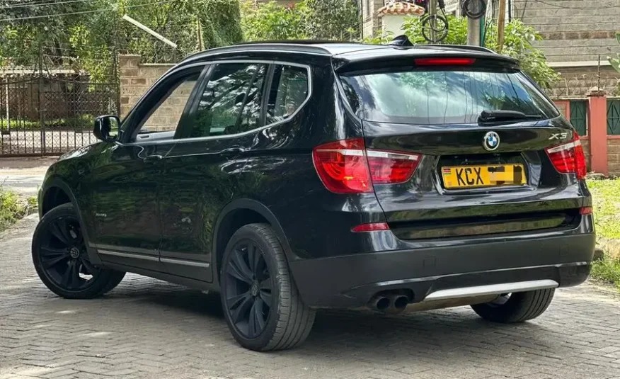 2012 Bmw X3 Sunroof
