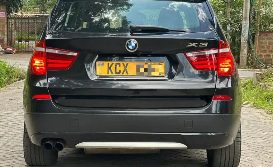2012 Bmw X3 Sunroof