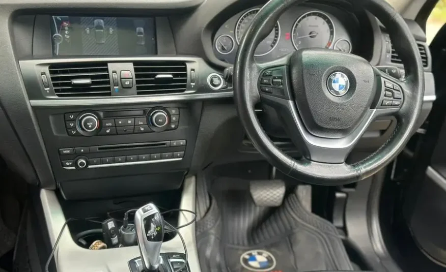 2012 Bmw X3 Sunroof