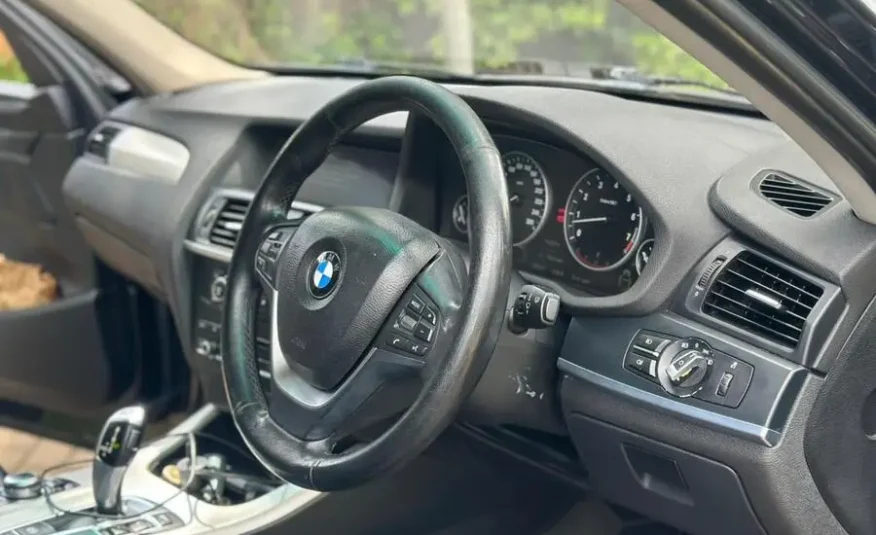 2012 Bmw X3 Sunroof
