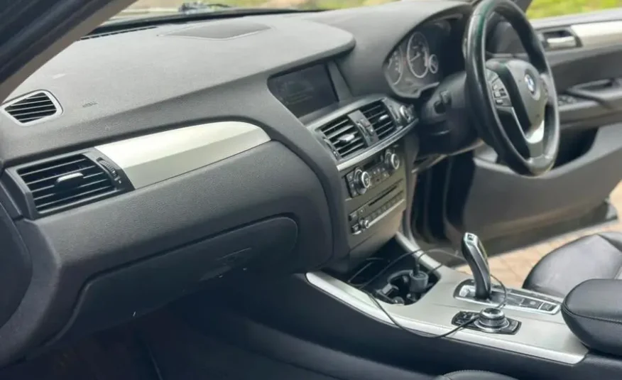 2012 Bmw X3 Sunroof