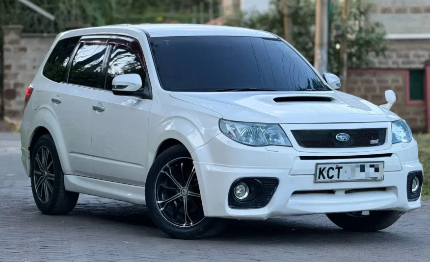 2012 Subaru Forester STI