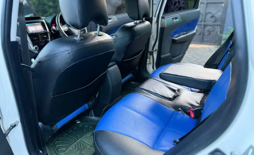 2012 Subaru Forester STI