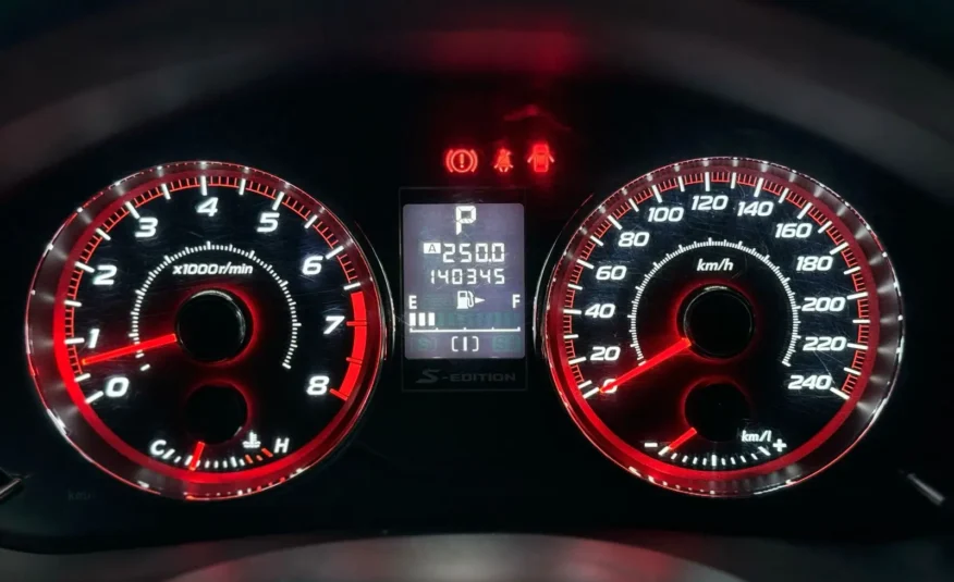 2012 Subaru Forester STI