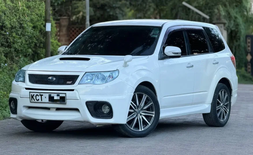 2012 Subaru Forester STI