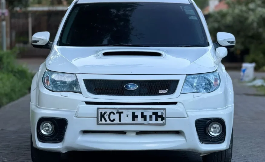2012 Subaru Forester STI