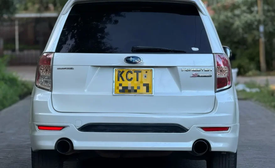 2012 Subaru Forester STI