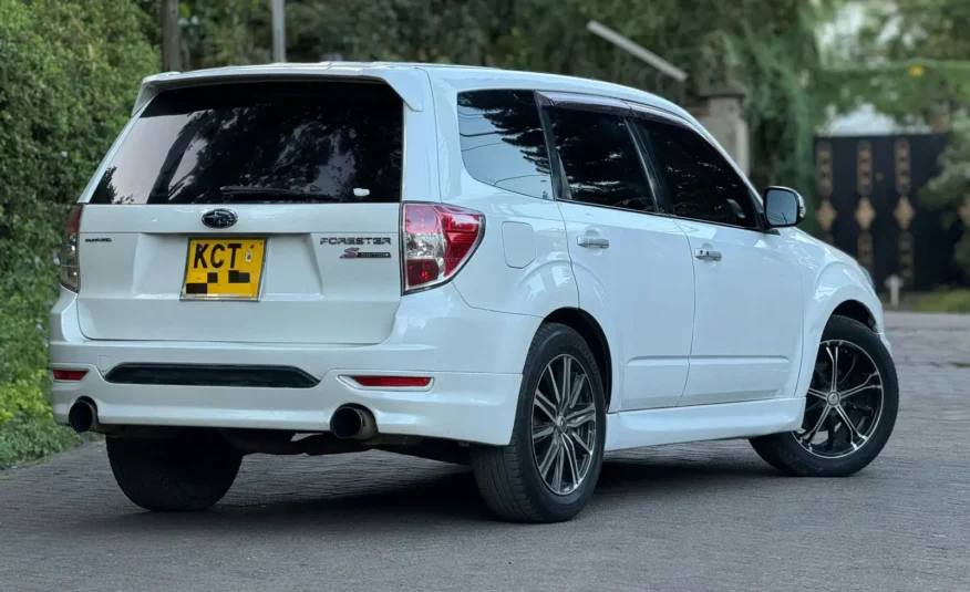 2012 Subaru Forester STI