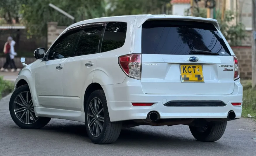 2012 Subaru Forester STI