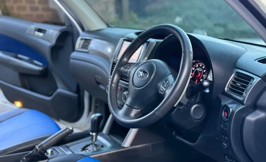 2012 Subaru Forester STI