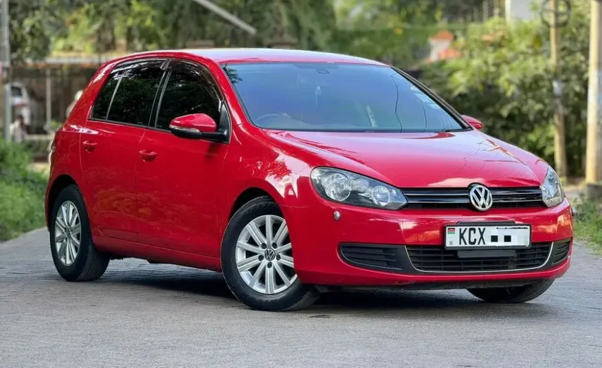 2012 Volkswagen Golf MK6 Mint Condition
